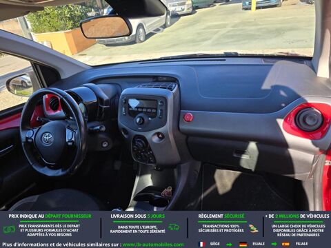Aygo 1.0 VVT-i 2021 occasion 31850 Beaupuy