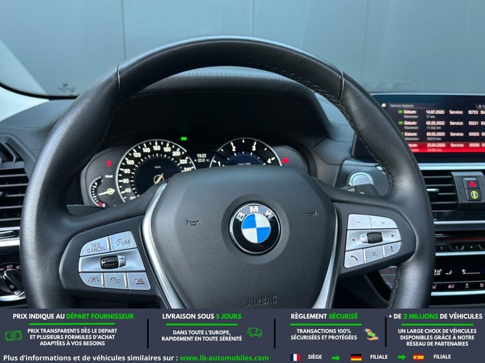 X3 xDrive30d 265ch BVA 2020 occasion 31850 Beaupuy