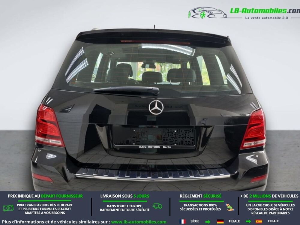 Classe GLK GLK 250 CDI BVA 2015 occasion 31850 Beaupuy