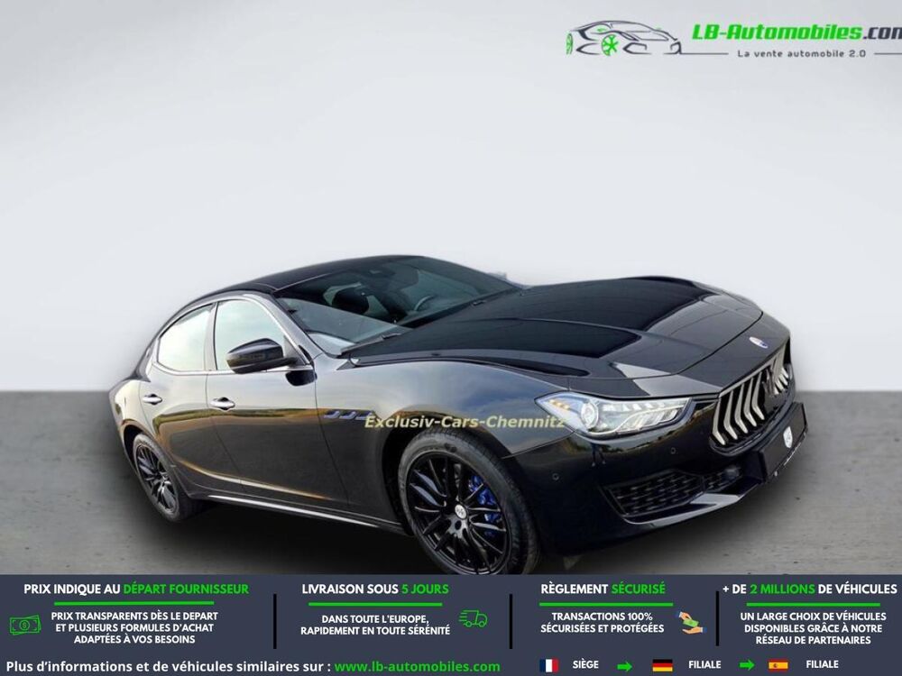 Ghibli 330 ch Hybrid 2021 occasion 31850 Beaupuy
