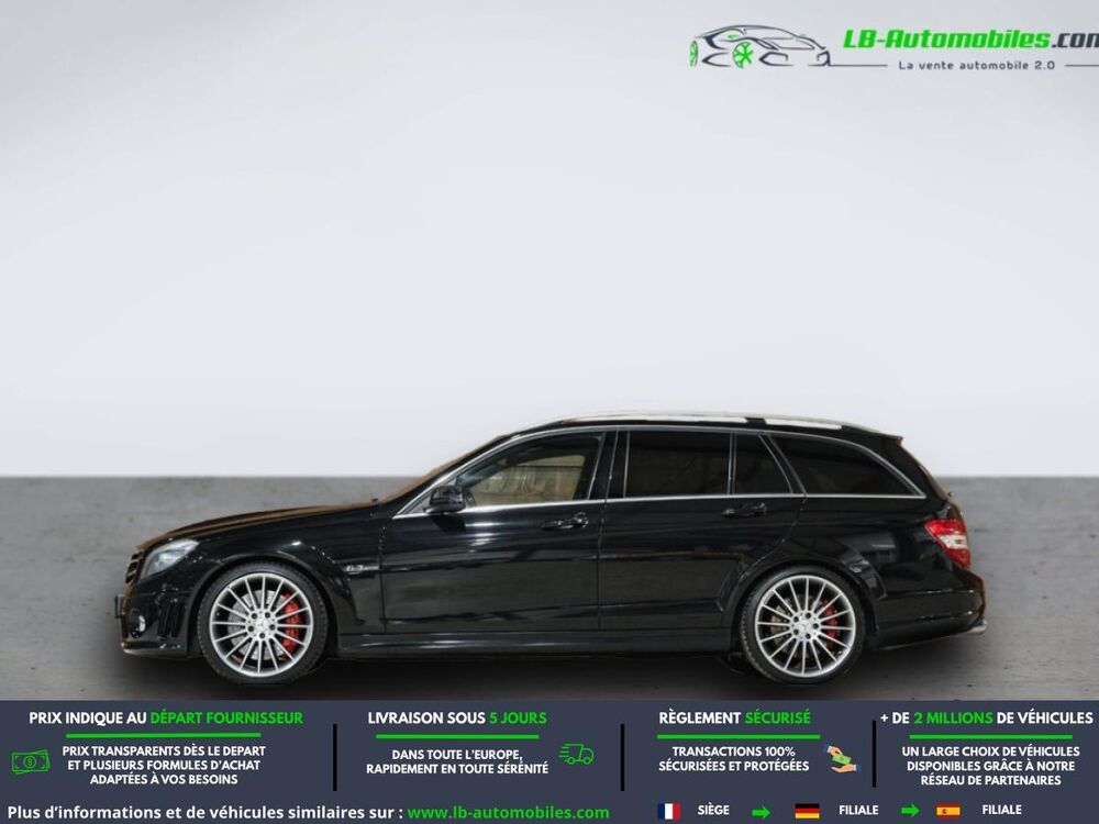 Classe C 63 AMG A 2011 occasion 31850 Beaupuy