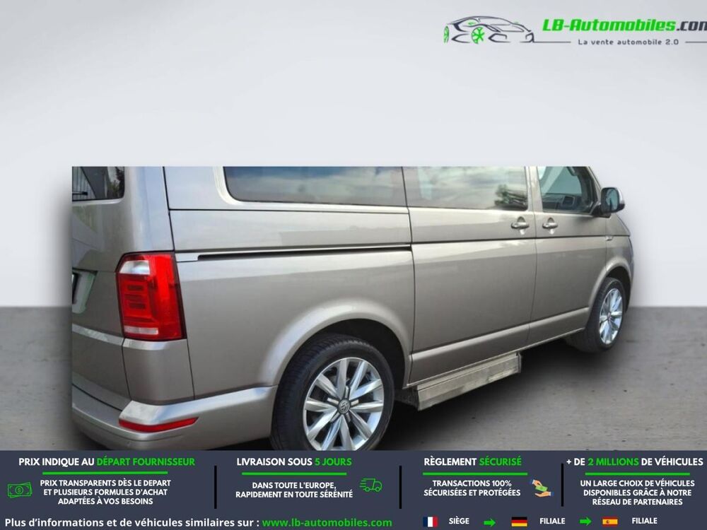 MULTIVAN 2.0 TDI 204 BVA 2018 occasion 31850 Beaupuy