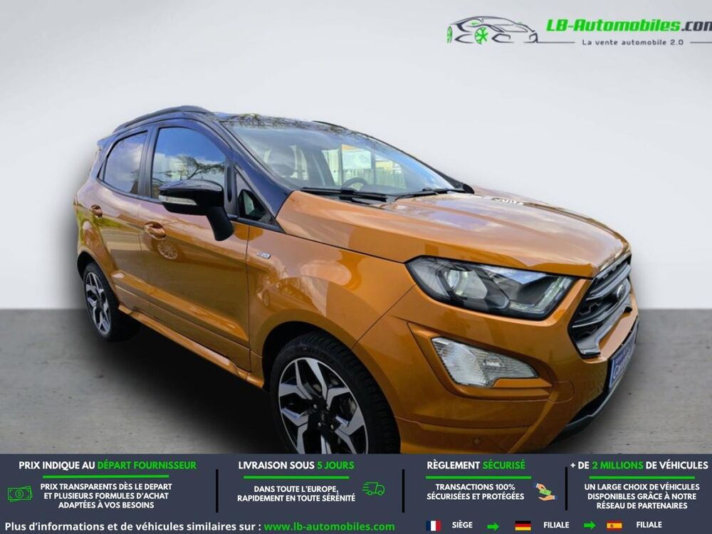 Ecosport 1.0 EcoBoost 140 BVM 2018 occasion 31850 Beaupuy