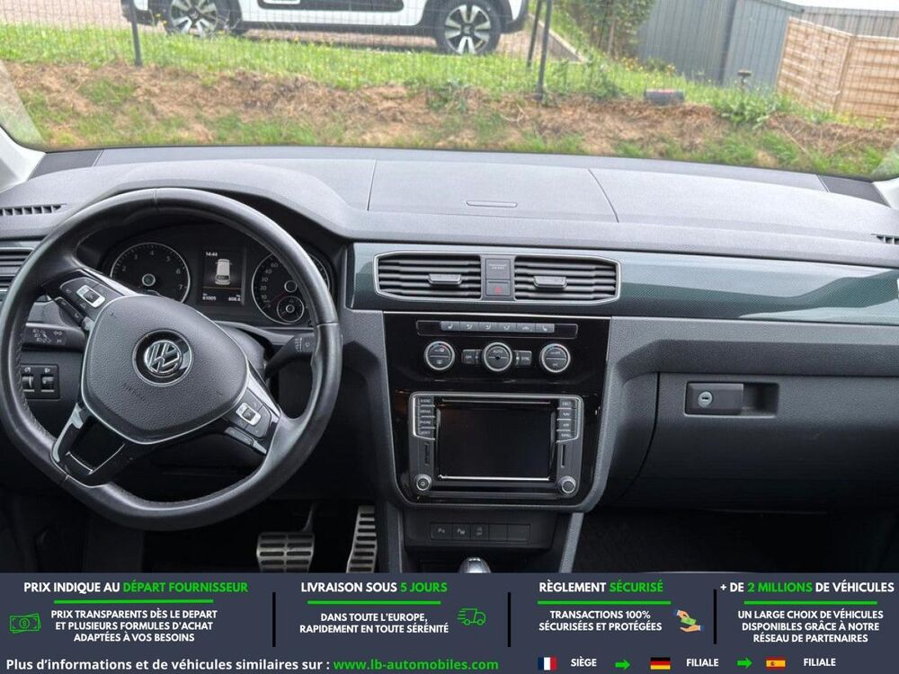 Caddy 1.4 TSI 130 BVA 2019 occasion 31850 Beaupuy