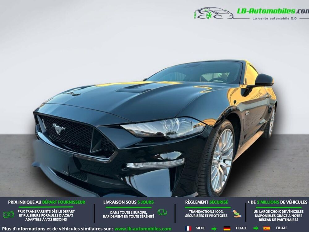 Mustang 5.0 450ch BVM 2018 occasion 31850 Beaupuy