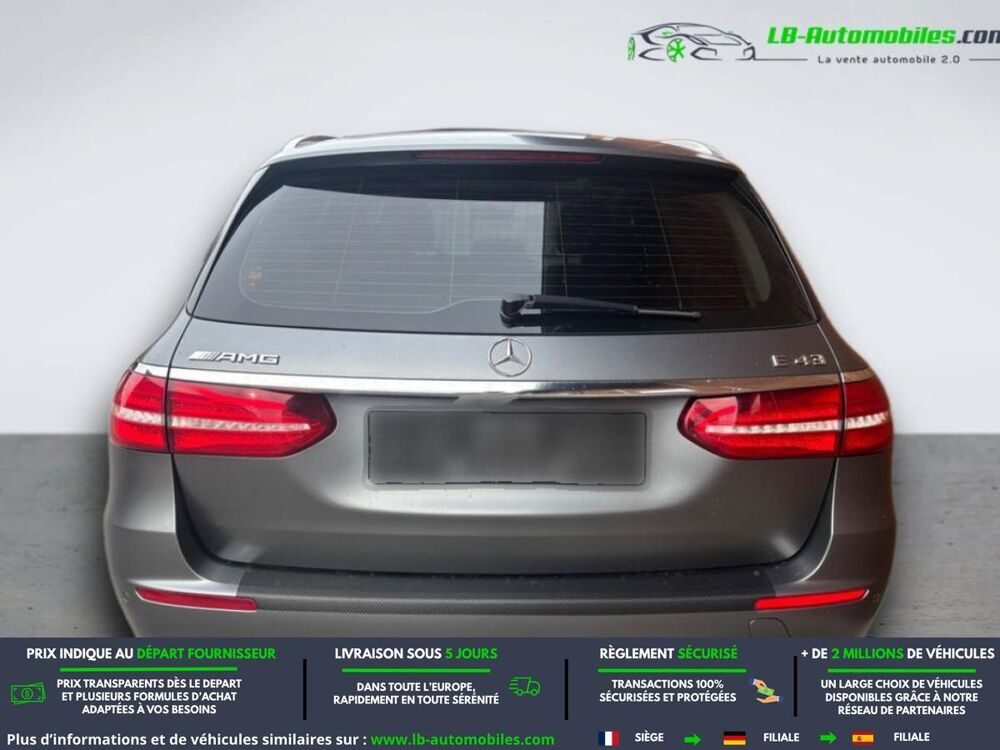 Classe E 43 AMG 9G-Tronic 4Matic BVA 2018 occasion 31850 Beaupuy