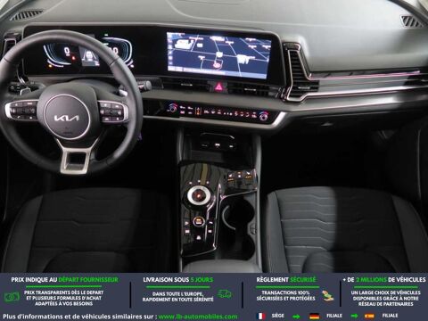 Sportage 1.6 T-GDi 265ch Hybride Rechargeable BVA 4x4 2024 occasion 31850 Beaupuy