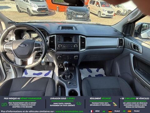 Ranger 2.2 TDCi 160 BVM DOUBLE CABINE 2019 occasion 31850 Beaupuy