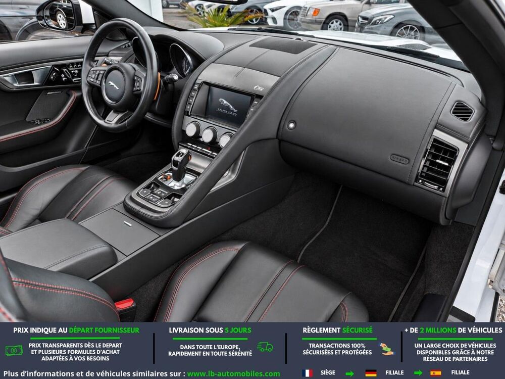 F-Type V6 S 3.0 380 BVA 2015 occasion 31850 Beaupuy