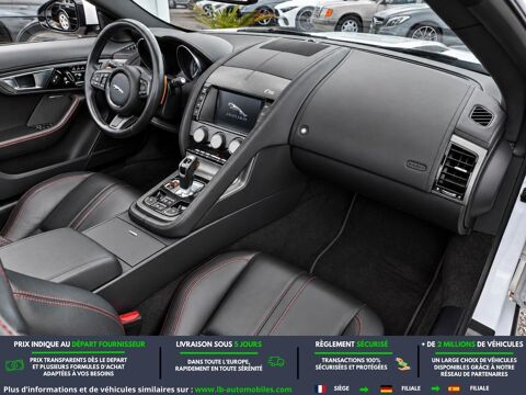 F-Type V6 S 3.0 380 BVA 2015 occasion 31850 Beaupuy