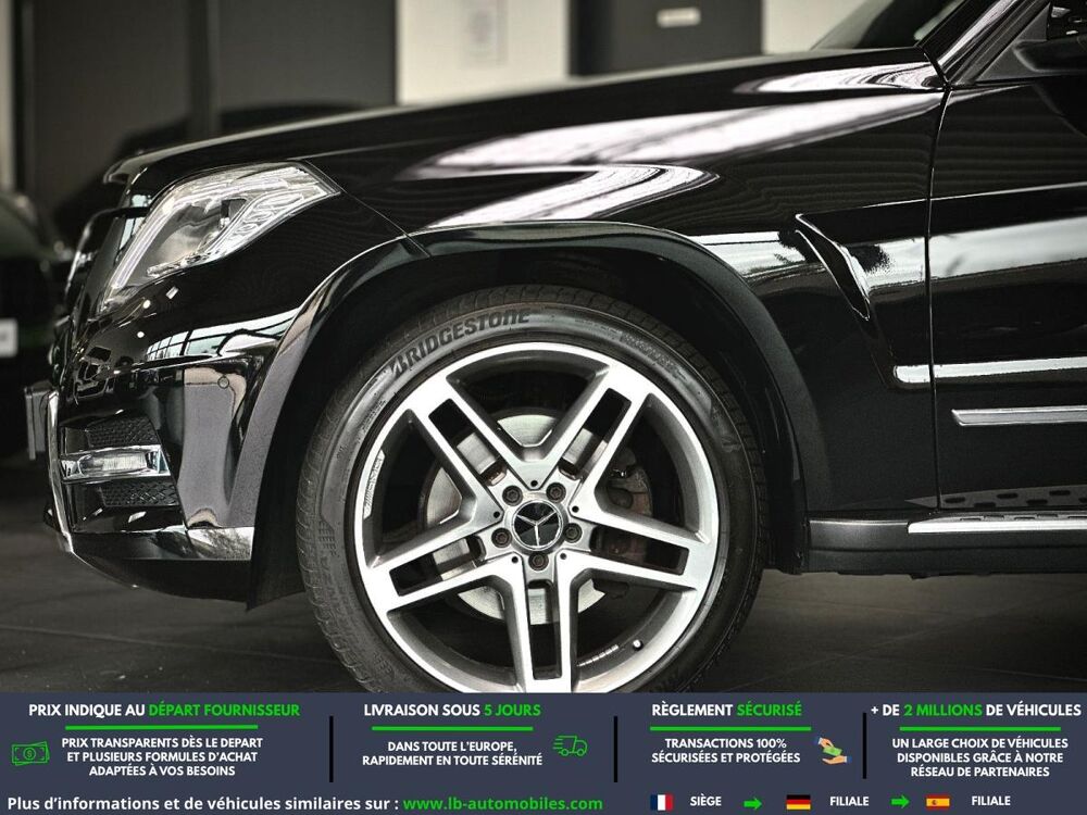 Classe GLK GLK 350 CDI BVA 2013 occasion 31850 Beaupuy
