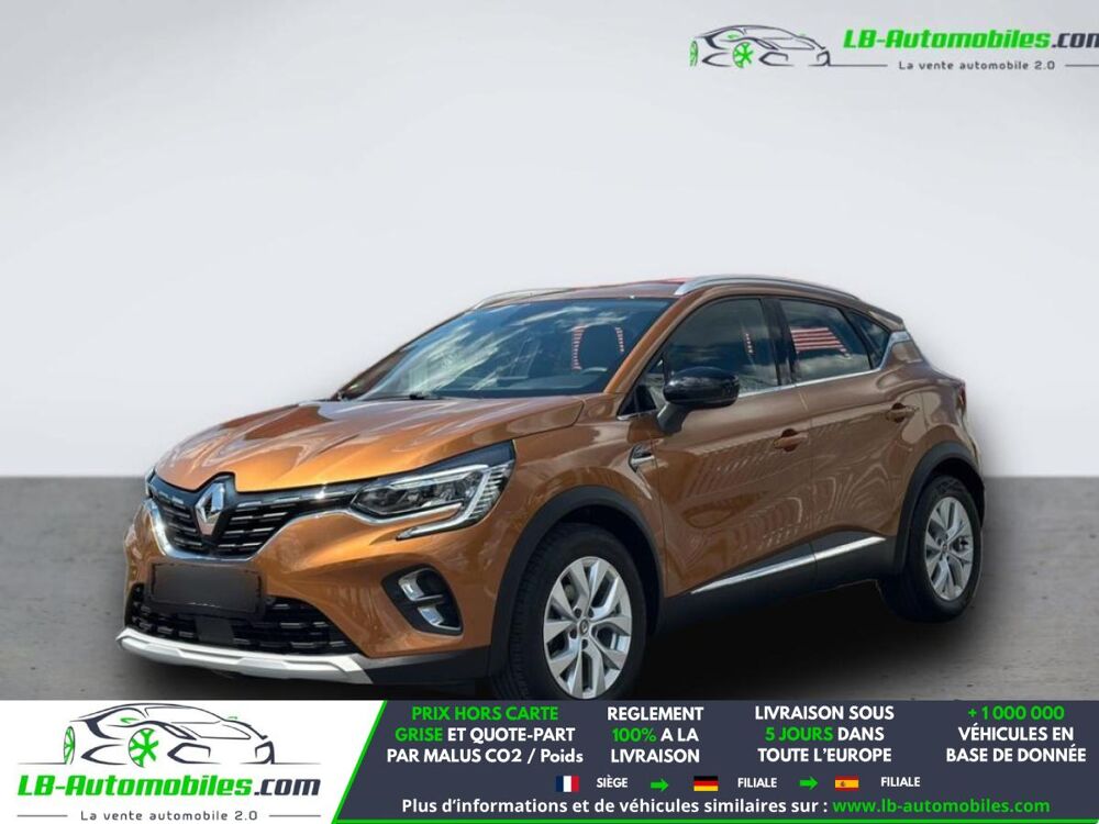 Captur TCe 130 BVM 2021 occasion 31850 Beaupuy