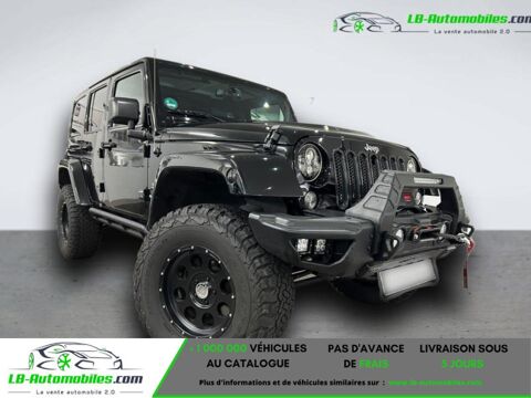 Jeep Wrangler 2.8 CRD 200 - BVA 5 Portes 2014 occasion Beaupuy 31850