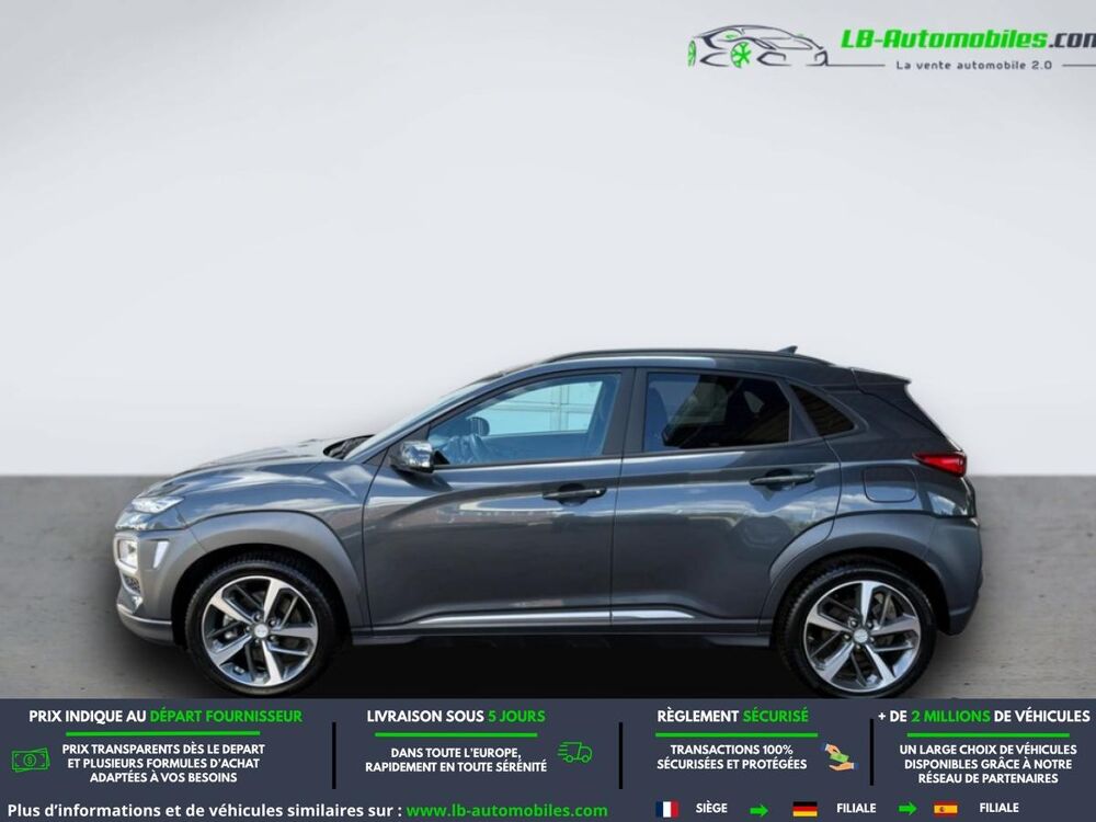 Kona 1.6 T-GDi 177 BVA 2020 occasion 31850 Beaupuy