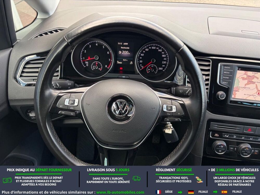 Golf 1.4 TSI 125 BVM 2017 occasion 31850 Beaupuy
