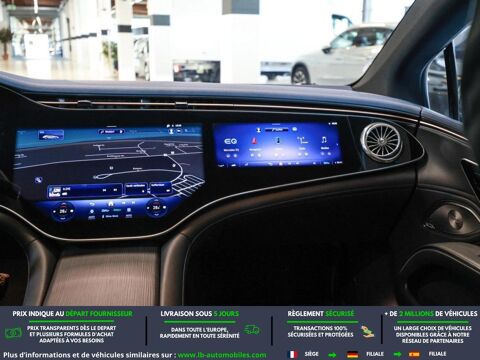 EQS 580 4Matic 2023 occasion 31850 Beaupuy