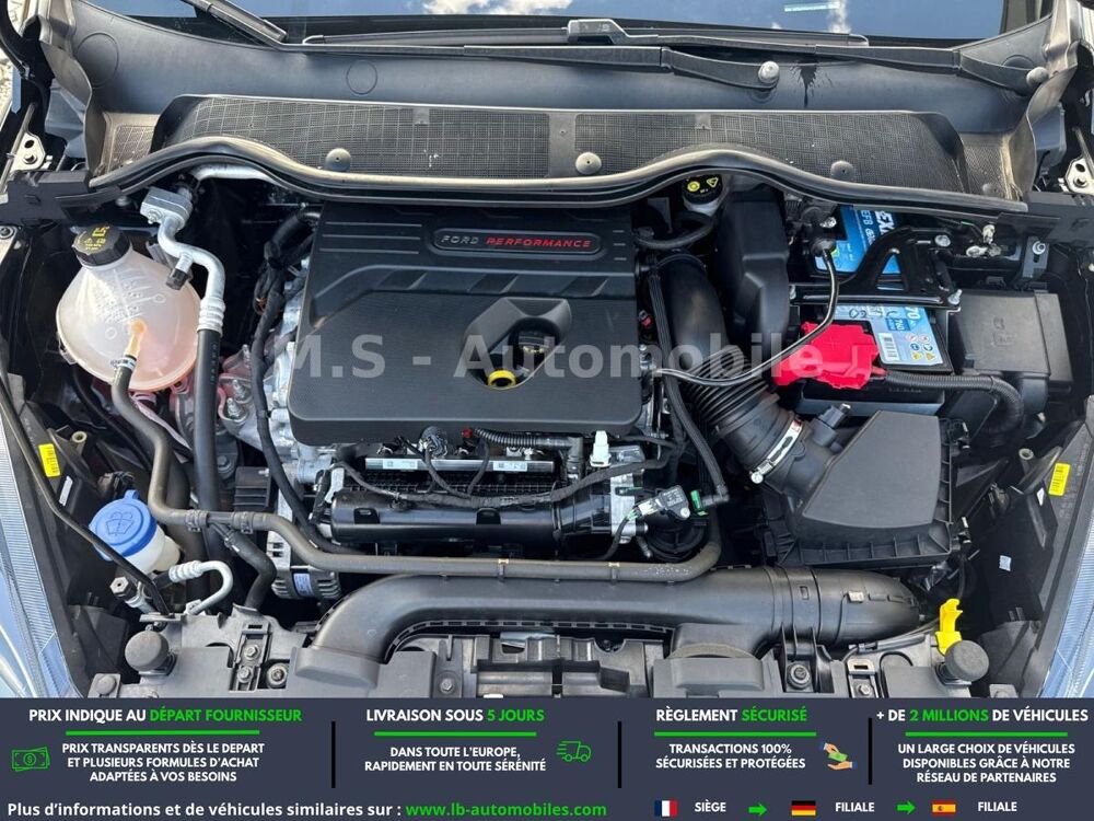 Fiesta ST 1.5 EcoBoost 200 2019 occasion 31850 Beaupuy