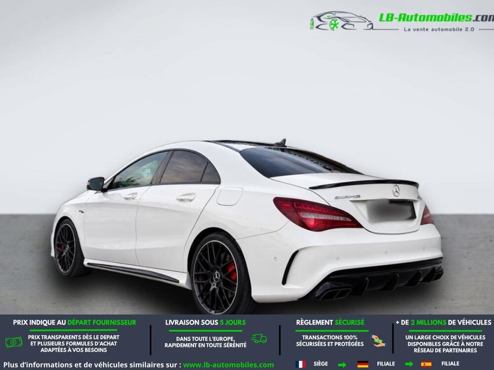 Classe A CLA 45 AMG BVA 2018 occasion 31850 Beaupuy