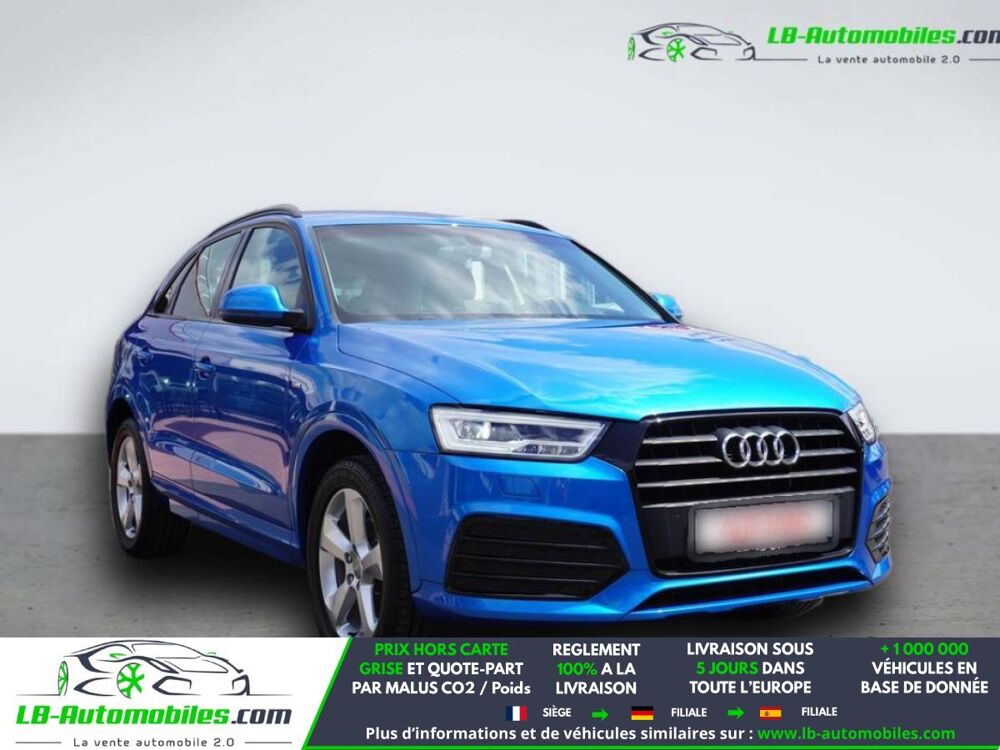 Q3 1.4 TFSI  150 ch 2016 occasion 31850 Beaupuy