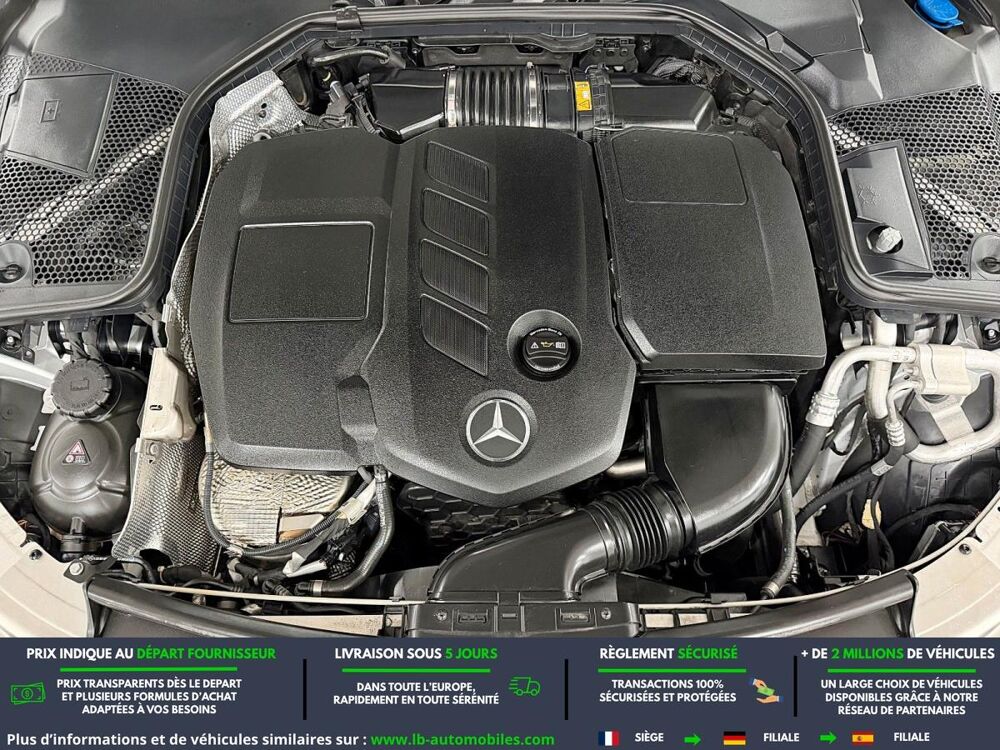 Classe C 220 d BVA 2019 occasion 31850 Beaupuy