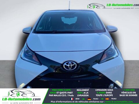 Aygo 1.0 VVT-i BVA 2015 occasion 31850 Beaupuy
