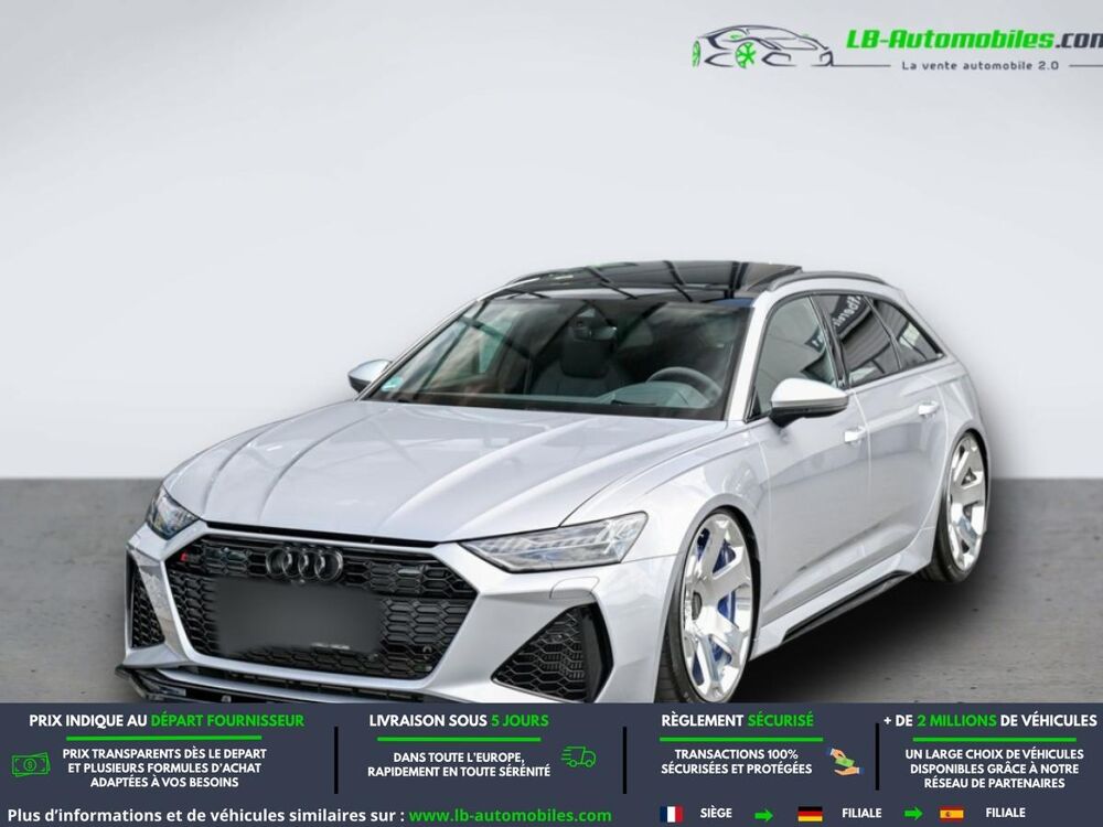 RS6 Performance V8 4.0 TFSI 605 Quattro BVA 2019 occasion 31850 Beaupuy