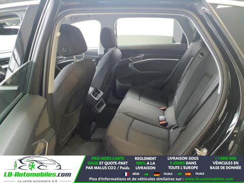 E-TRON 55 quattro 408 ch 2023 occasion 31850 Beaupuy