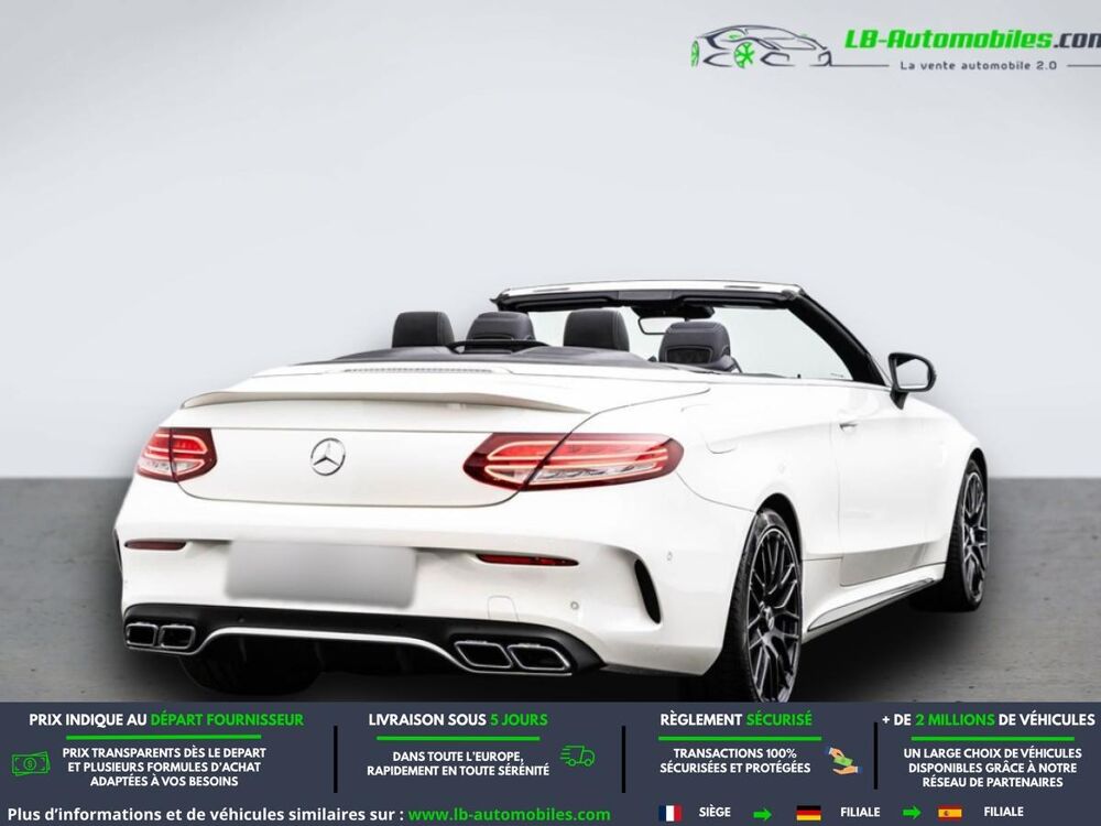 Classe C 63 S Mercedes-AMG 2018 occasion 31850 Beaupuy