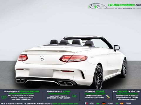 Classe C 63 S Mercedes-AMG 2018 occasion 31850 Beaupuy