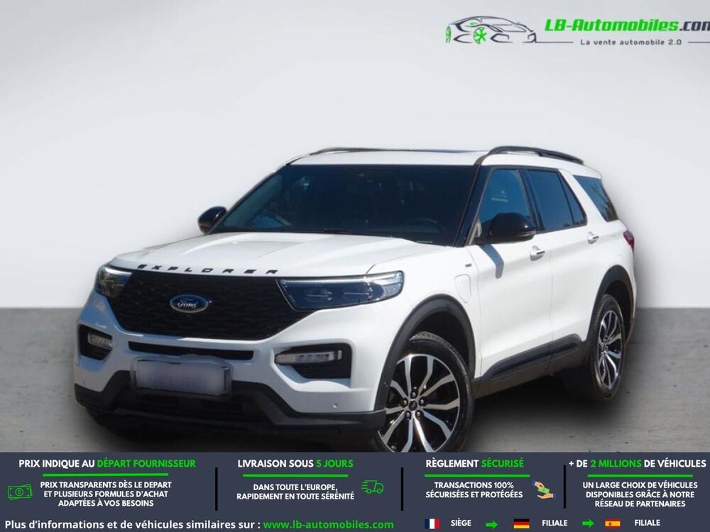 Explorer 3.0 EcoBoost 363 ch PHEV BVA AWD 2021 occasion 31850 Beaupuy