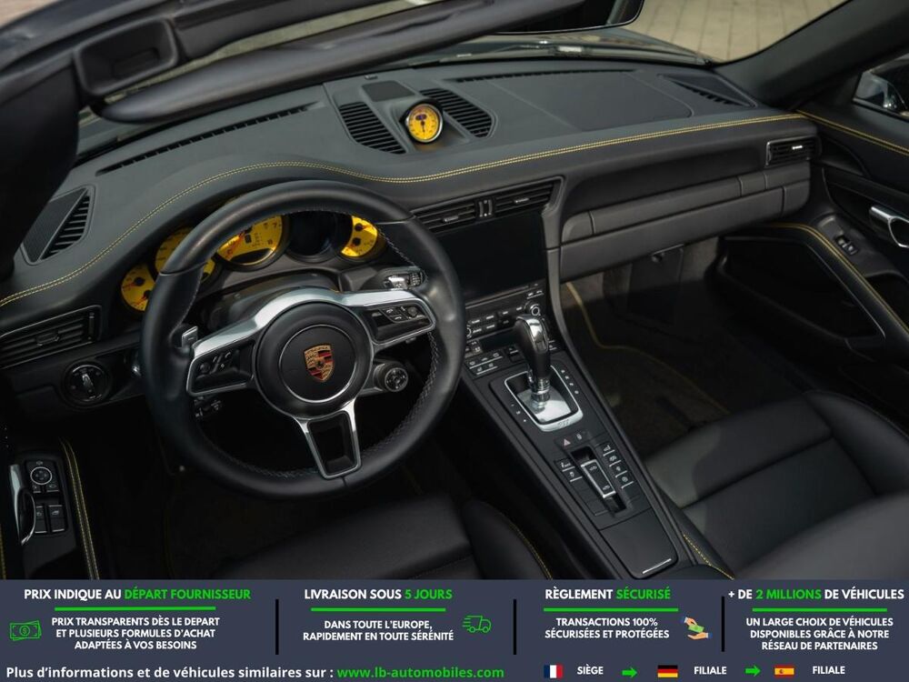 911 4S 3.0i 420 PDK 2016 occasion 31850 Beaupuy