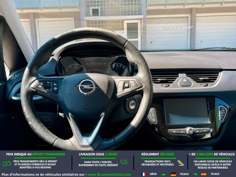 Corsa 1.4 Turbo 100 ch 2018 occasion 31850 Beaupuy