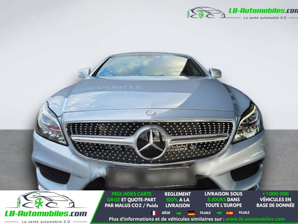 Classe CLS COUPE 400 4MATIC 2016 occasion 31850 Beaupuy