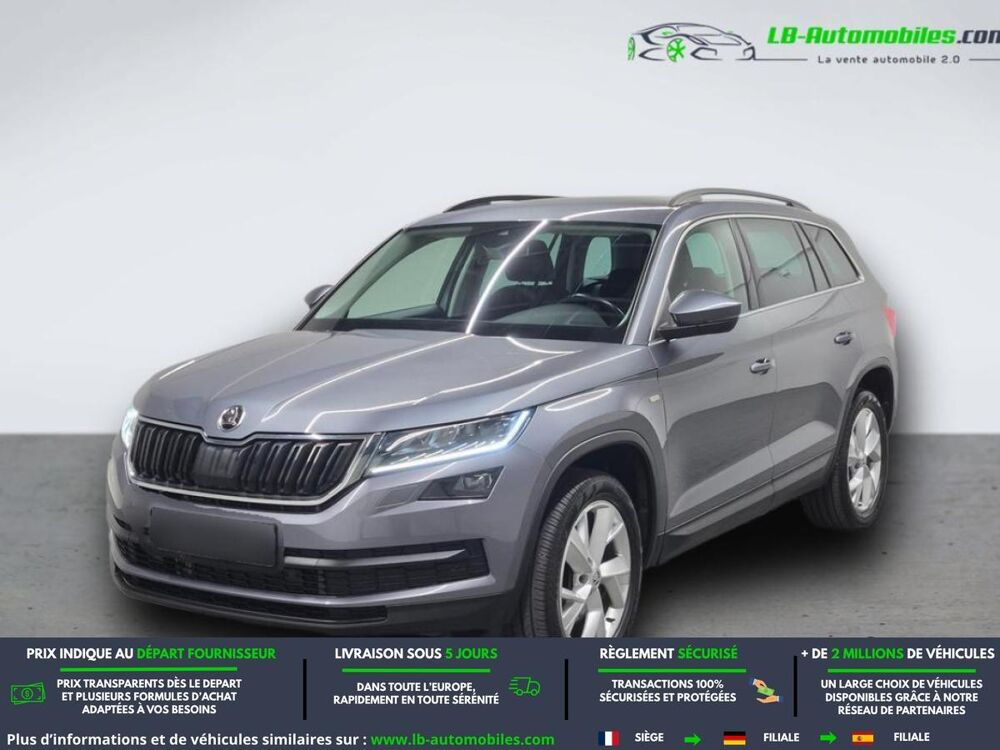 Kodiaq 2.0 TDI 190 BVA 4x4 5pl 2019 occasion 31850 Beaupuy
