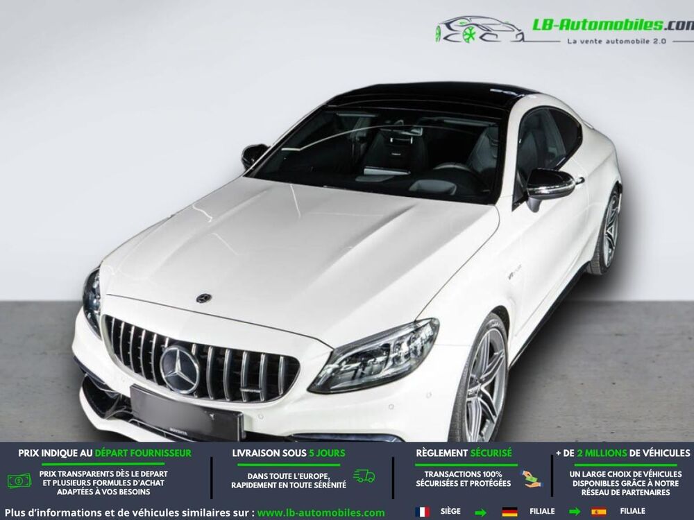 Classe C 63 S Mercedes-AMG 2019 occasion 31850 Beaupuy