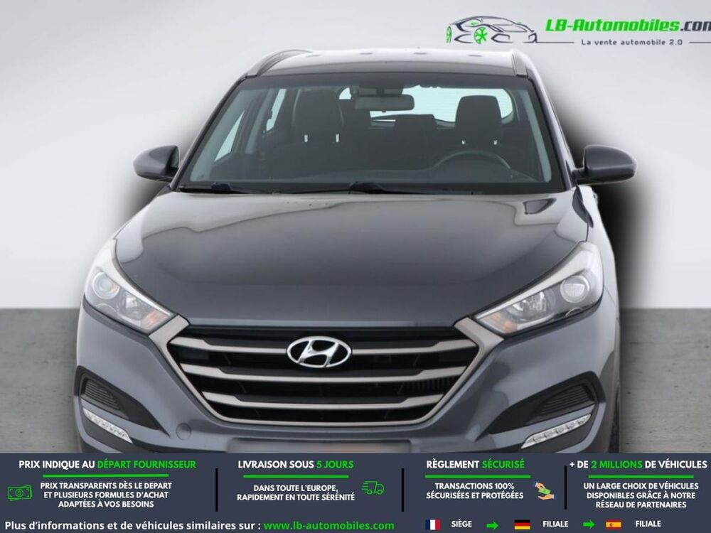 Tucson 1.6 T-GDi 177 2WD BVM 2017 occasion 31850 Beaupuy