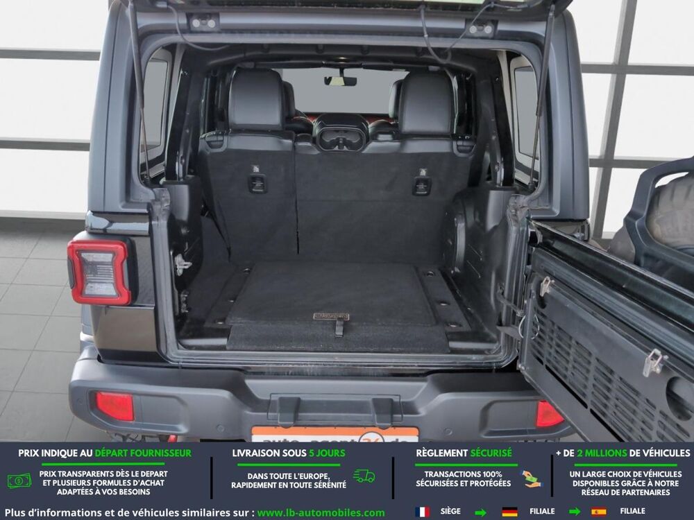 Wrangler 2.8 CRD 200 - BVA 5 Portes 2018 occasion 31850 Beaupuy