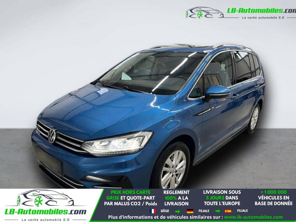 Touran 1.6 TDI 115 BVA 7pl 2019 occasion 31850 Beaupuy