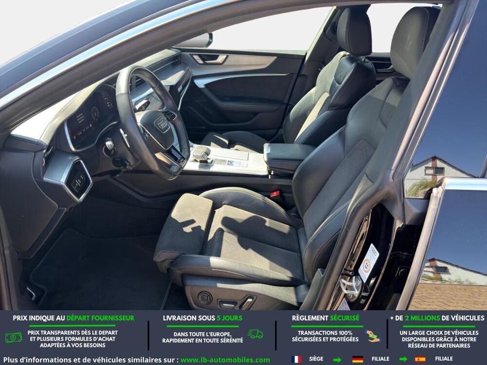 A7 45 TDI 231 BVA Quattro 2018 occasion 31850 Beaupuy