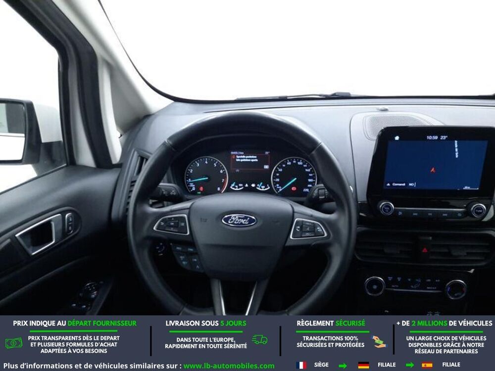 Ecosport 1.0 EcoBoost 140 BVM 2019 occasion 31850 Beaupuy