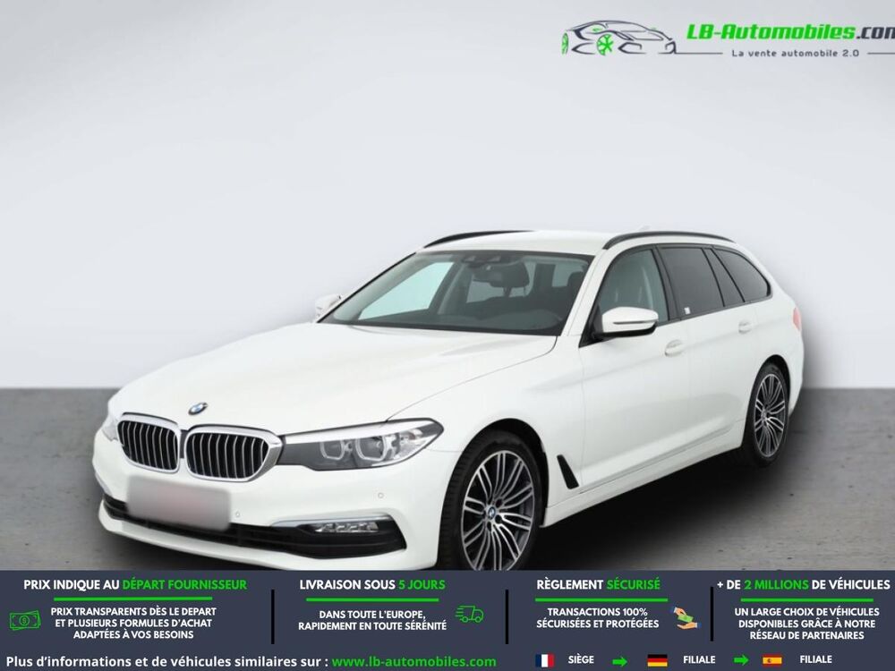 S&eacute;rie 5 520i 184 ch BVA 2018 occasion 31850 Beaupuy