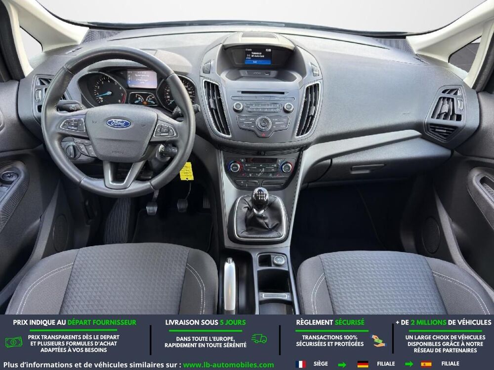 C-max 1.0 EcoBoost 100 2019 occasion 31850 Beaupuy