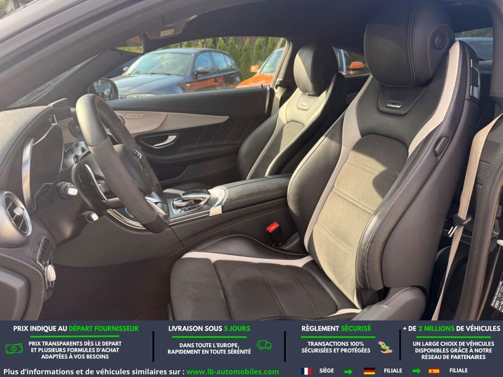 Classe C 63 AMG BVA 2016 occasion 31850 Beaupuy