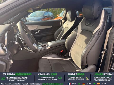 Classe C 63 AMG BVA 2016 occasion 31850 Beaupuy