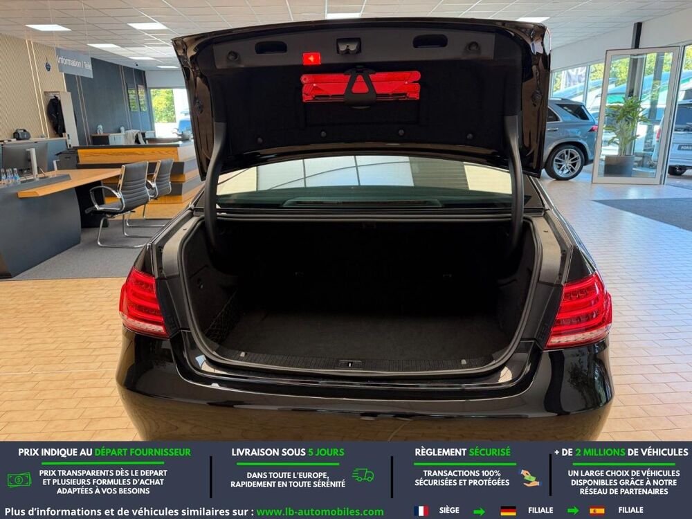 Classe E 350 CDI BVA 2015 occasion 31850 Beaupuy