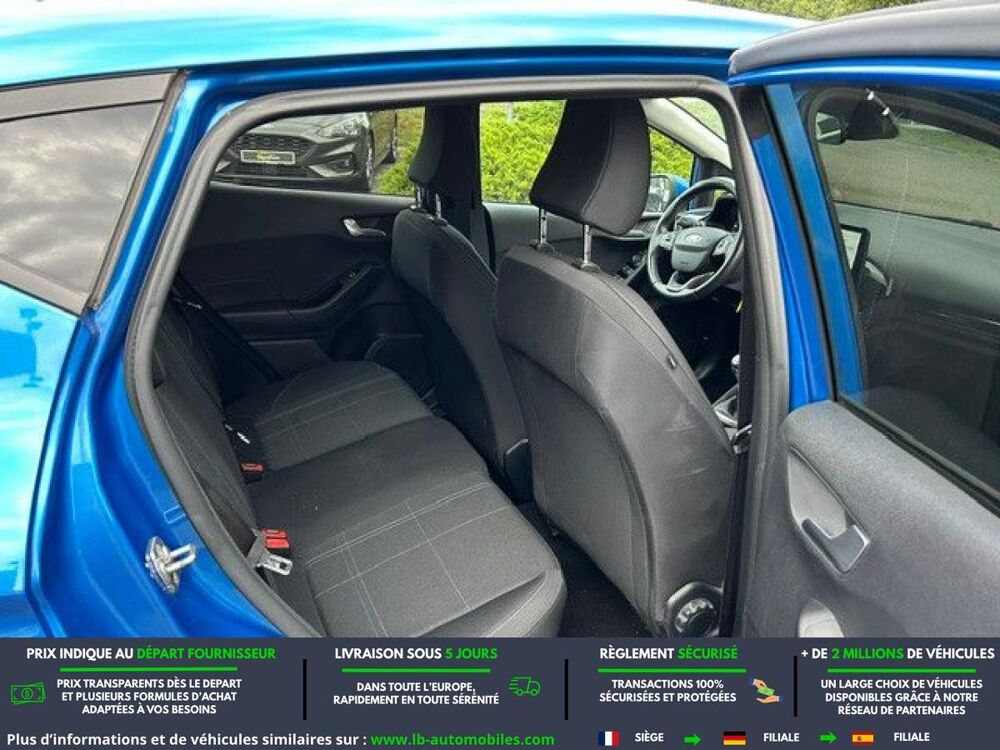 Fiesta 1.0 EcoBoost 95 ch BVM 2020 occasion 31850 Beaupuy