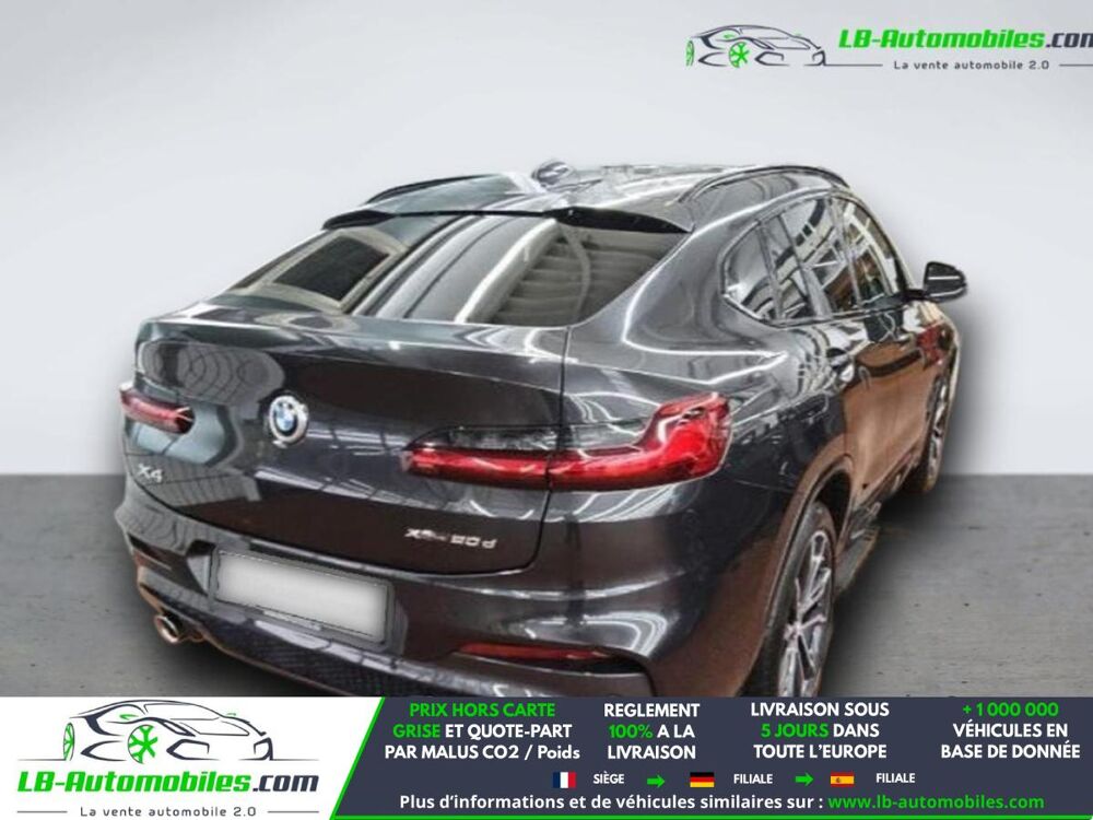 X4 xDrive20d 190 ch BVA 2018 occasion 31850 Beaupuy