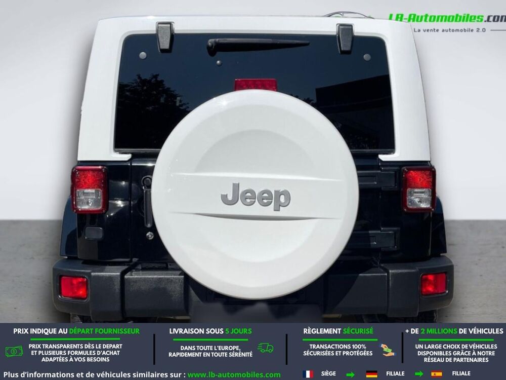 Wrangler 2.8 CRD 200 - BVA 3 Portes 2018 occasion 31850 Beaupuy