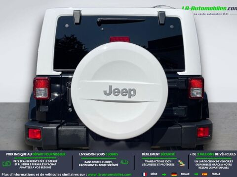Wrangler 2.8 CRD 200 - BVA 3 Portes 2018 occasion 31850 Beaupuy