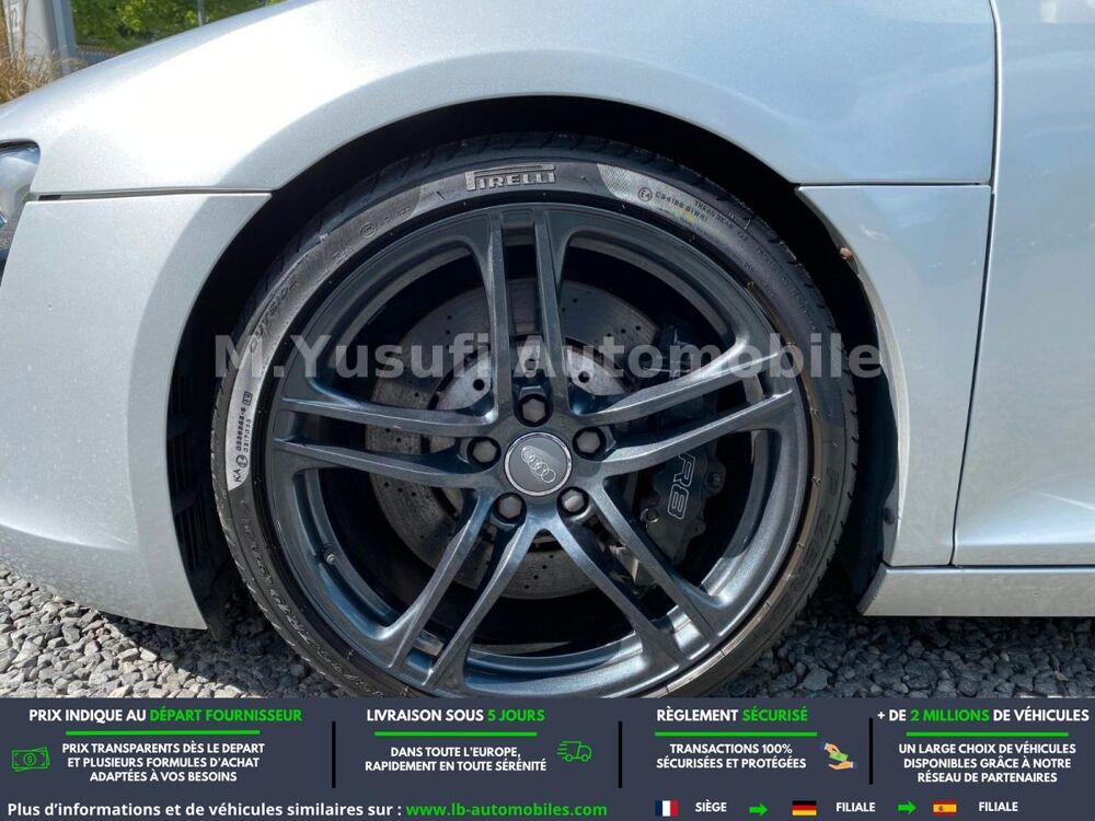 R8 4.2 FSI 420 Quattro R-Tronic 2008 occasion 31850 Beaupuy